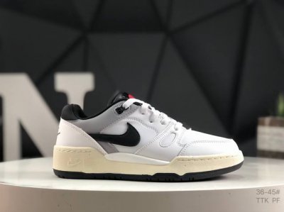 耐克Nike Full Force Lo扣篮系列低帮休闲运动滑板板鞋采用软质牛剖皮鞋面材质#正确后跟反口里弧度#原厂中底布正确印刷#鞋垫嵌入缓震乳胶+Sole真