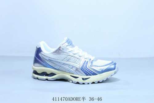 亚瑟士 Asics Gel Kayano 14 系列轻量缓震休闲运动跑步鞋 货号 1203A537-104 41 Adore半 36-46