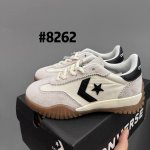 奔跑之星24-27松紧带 28-37鞋带 耐用的尼龙鞋面，带有绒面革覆盖层和皮革装饰，营造出奢华的外观和感觉。三层记忆海绵鞋垫有助于提供舒适且舒适的脚下骑行体验