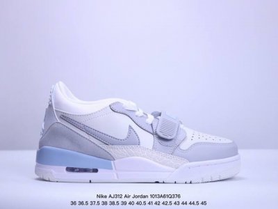 公司级耐克 Nike Aj312 Air Jordan Legacy 312 Nrg“Pure White” 官方货号:Cd7069 141乔丹联名号称 “最强