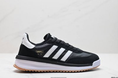 公司级阿迪达斯Adidas Sl 72 Rtn三叶草复古休闲跑步鞋休闲运动鞋 这款Adidas Sl:72 Rtn经典运动鞋，以1972年问世的鞋款为灵感，带你