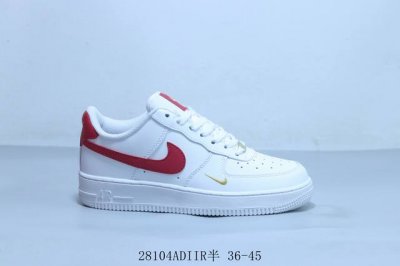 耐克 Nike Air Force 1 Af1耐克 低帮 空军一号休闲板鞋 28104Adiir半 36-45