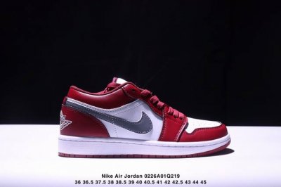 真标半码 耐克Nike Air Jordan 1 Low Aj1乔丹一代低帮经典复古文化休闲运动篮球鞋 Xm0226Q219