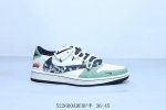 乔丹Air Jordan 1 Low Aj1 乔1低帮复古文化休闲运动篮球鞋 倒勾 绑带 货号 Dm6868-102 522600Adeop半 36-45