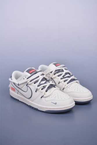 Nike Sb Dunk Low Supreme联名 解构抽绳鞋带 纯原大厂出品 极力推荐 原装头层材料 独家版型蒸餾加工 帶來的是更好的视觉和脚感体验 大厂纯