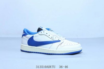 乔丹Air Jordan 1 Low Aj1 乔1低帮复古文化休闲运动篮球鞋 货号 Dm7866-104 313510Adutu 36-46