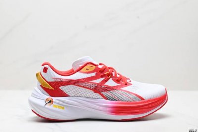 公司级Puma Deviate Nitro 3 彪马 缓震训练跑鞋透气 舒适防滑耐磨 低帮 休闲跑步鞋 货号:310475-01 尺码:36-45 Id:Jkd