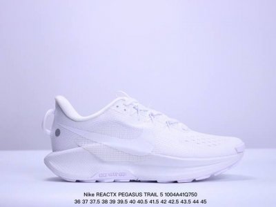 公司级nike Reactx Pegasus Trail 5 Next Nature 越野跑步鞋 登月兼顾迅疾外观和稳固脚感 后跟覆面和中足动态支撑巧妙融合 缔