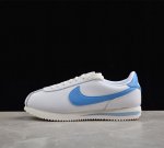 Nk Classic Cortez Leather 阿甘复古初代皮革慢跑鞋 Dn1791-102 #缓震防滑耐磨同源头层皮料 原厂模具 公司级标准检验qc 完美