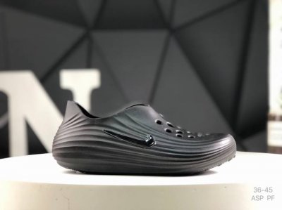 耐克 Nk Reactx Rejuven 8 新款夏季沙滩凉鞋 拖鞋 洞洞鞋 发泡一体大底 脚感十分舒适！ 货号：Hv5060-001 尺码：36-45 Asp
