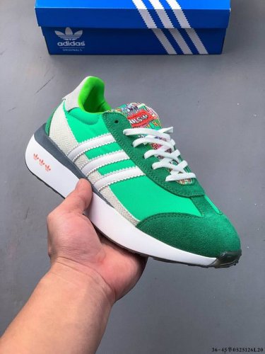 adidas 阿迪达斯三叶草Country Xlg男女复古运动鞋 0525126L20