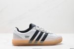 公司级Adidas Originals Bad Bunny Gazelle Indoor 三叶草休闲防滑耐磨低帮板鞋 鞋头出色设计 塑就出众贴合感 稳固的后跟贴