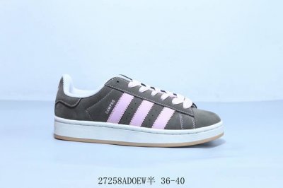 阿迪达斯 Adidas Originals Campus 00S 学院系列面包风经典复古低帮百搭休闲运动板鞋 27258Adoew半 36-40