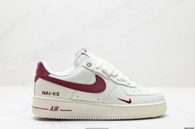 290 公司级Nike Air Force 1‘07 原楦头原纸板 打造纯正低帮空军版型 专注外贸渠道 全掌内置蜂窝气垫 原盒配件 原厂中底钢印、拉帮完美 货号