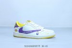 乔丹Air Jordan 1 Low Aj1 乔1低帮复古文化休闲运动篮球鞋倒勾 货号 Sc9207-027 522420Adyrt半 36-45