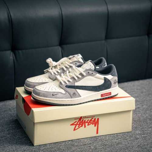核心私 Air Jordan 1 乔丹篮球鞋男女运动鞋潮流板鞋 货号：Sj2068 140 尺码：36 37 37.5 38 38.5 39 40 40.5 4