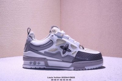 公司级Louis Vuitton Trainer Sneaker Low 全新Lv 路易威登 休闲运动文化百搭板鞋 尺码:39-45 xm0524Q625