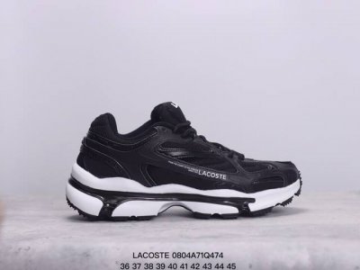鳄鱼lacoste法国鳄鱼23春夏l003 Neo老爹鞋跑步运动鞋 尺码:36-45 xm0804Q474