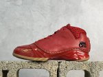 放店私 Air Jordan 23 Aj23 乔23 简版中帮复古休闲运动文化篮球鞋 811645-650 #采用翻毛皮组合牛津布鞋面材质 内嵌缜密定位拉帮及注