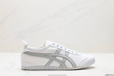 公司级onitsuka Tiger鬼冢虎 Mexico 66 Slip-On 一脚蹬低帮夏季透气运动休闲鞋 货号:1183A360-207 尺码:36 37 3