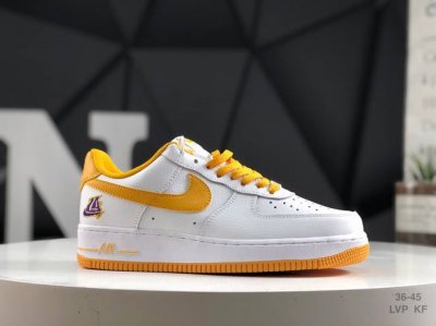 120 Air Force 1 Low’07 空军一号低帮休闲板鞋 定制皮料 原楦原纸板 纯正空军版型 内置全掌气垫 尺码：36-45 Lvp Kf