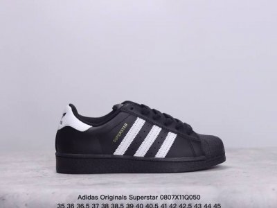 adidas Originals Superstar 全新配色 贝壳头休闲板鞋 独家控货 平台正单 全鞋百分百原材料 全鞋电脑针车 Logo针车间距针数原版一致