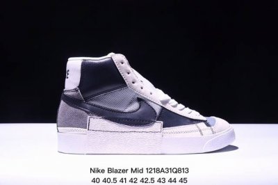 耐克nike Blazer Mid ‘1977 Vintage We经典开拓者高帮百搭休闲运动板鞋 官方货号：Cj9693 尺码：36 36.5 37.5 38
