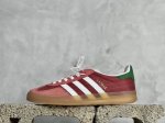 2024 年奥运会限定配色，阿迪达斯adidas Gazelle Indoor Trainers Olympic Black 羚羊内训系列低帮复古德训风百搭休闲