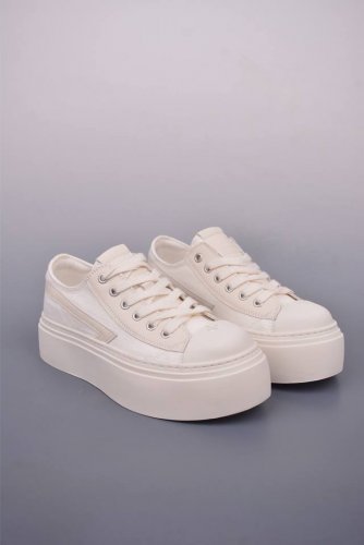 国潮当红设计师品牌Smfk Garden Vintage Skate Low 花园系列 低帮复古厚底十字花 帆布休闲松糕做旧小脏板鞋 小红书穿搭爆款 广东原产
