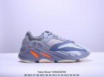公司级 阿迪达斯 Adidas Yeezy Boost 椰子 700 限量3M休闲运动跑步鞋复古厚底增高老爹鞋。鞋面由皮革和绒面革打造，部分网眼面料的使用提供了