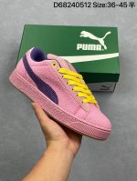 公司级Puma Suede Xl Denim 复古单品 彪马 防滑耐磨低帮德训板鞋 货号:401639 尺码:36 37 37.5 38 38.5 39 40