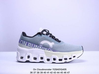 公司级on Cloudmonster 2昂跑 户外街头机能风新兴品牌轻便中帮跑步鞋 首发实拍鞋款以网球为灵感的运动休闲鞋，大胆的复古外观与革新科技融合，助力运动