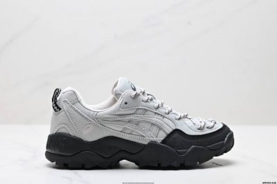 公司级Asics Gel-Pickax 亚瑟士 登山徒步 户外运动平衡减震 抗冲击支撑 防滑耐磨平衡轻便 户外功能鞋 货号:1203A746-021 尺码:36
