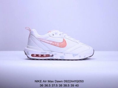 公司级nike Air Max Dawn 黎明系列 低帮气垫百搭休闲运动慢跑鞋 新鞋款带来新的外底和鞋帮额外尺寸为鞋子的耐久设计线条增添了新能量。从配色上彰显出