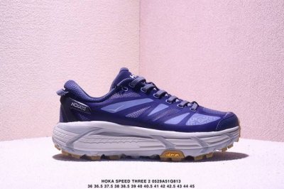 公司级Hoka Mafate Speed Three 2玛法特 超轻厚底轻量山地跑步鞋 货号:1141572 尺码:36 36.5 37.5 38 38.5 3