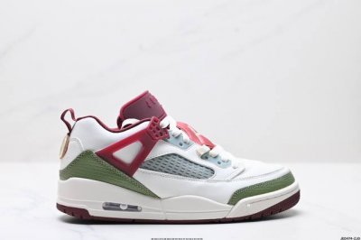 公司级Nike Air Jordan Spizike Low舒适百搭 防滑耐磨 低帮 复古篮球鞋 货号:Fj6372- 尺码:36 36.5 37.5 38 3
