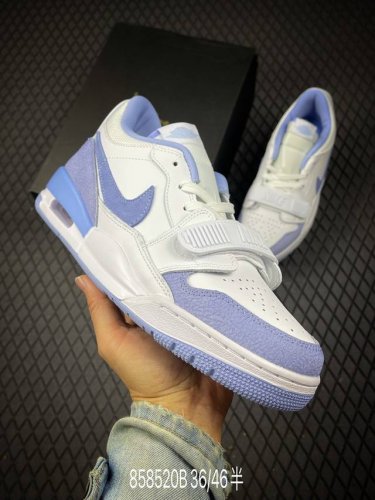 b Air Jordan Legacy 312 Low 低帮 白蓝 Aj312 乔丹312代 Aj312 乔312 低邦 白蓝 乔丹篮球鞋系列 号称 “最强三合