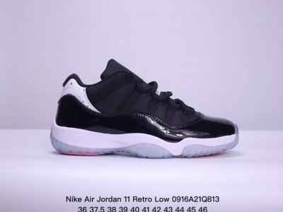 公司级耐克nike Air Jordan 11 Retro Low”Concord“Aj11代迈克尔 乔丹低帮运动文化篮球鞋 货号:528895-010 尺码: