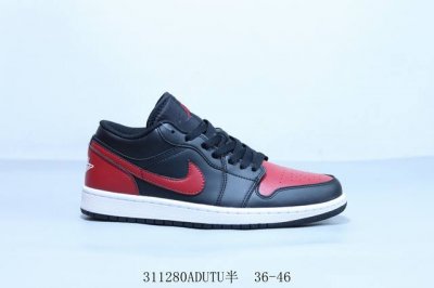 160 乔丹Air Jordan 1 Low Aj1 乔1低帮复古文化休闲运动篮球鞋 货号 553558-067 311280Adutu半 36-46