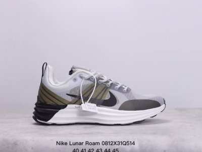 公司级耐克 Nike Lunar Roam 登月系列 透气网面 缓震大底 情侣休闲百搭运动跑步鞋 size：36-45 xm0812Q514