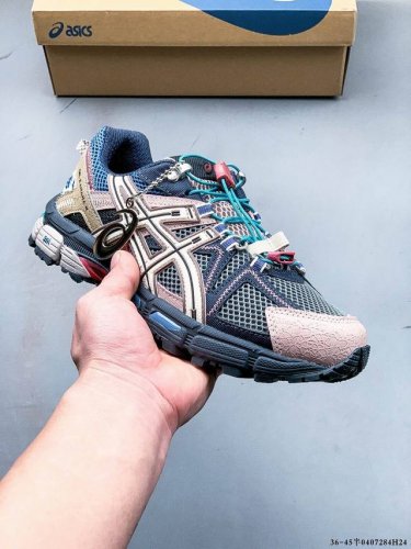 集图 阿斯克斯Asics 亚瑟士 Gel-Kahana 8 系列硅胶回弹休闲运动跑步鞋 0407284H24