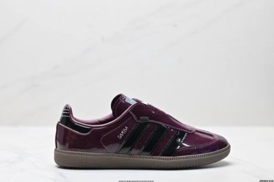 公司级阿迪达斯三叶草Adidas Originals Samba 桑巴舞系列绅士德训足球风百搭低帮休闲运动板鞋 货号:Jq0013 尺码:36 36.5 37