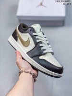 Air Jordan 1 Mid Green Yellow Aj1乔丹一代中帮经典复古文化休闲运动篮球鞋dc0774 #36-45 06Jdd303A21