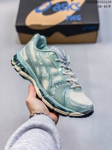 210 亚瑟士Ronnie Fieg X Asics Gel-Kayano 12.1 10.1复古男女跑步鞋 尺码：见图 编码：03Jwd352A20
