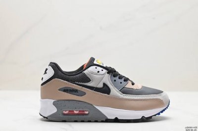 真标nike Air Max 90初代系列低帮复古气垫百搭休闲运动慢跑鞋 货号:302519-008 尺码:36-45 Id:Jjd093-Hze