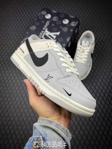 B Nike Sb Dunk Low Gucci联名- 高端定制 低帮休闲板鞋 定制鞋盒 大厂纯原品质出货 超高清洁度 皮料切割干净无任何毛边 细节完美 货号：