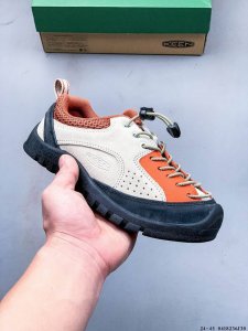 美国人气户外品牌-科恩Keen Jasper Rocks Sp贾斯珀都市系列复古低帮系带户外风露营徒步登山运动训练鞋亲子鞋 原楦型开发纸版#采用固色翻毛皮鞋面材