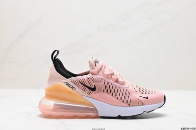 真标耐克nike Air Max 270大气垫 减震 耐磨 休闲跑步鞋 货号:Ah6789-601 尺码:36 36.5 37.5 38 38.5 39 Id:
