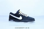 耐克 Nike Sb Dunk Low Pro 复古低帮 休闲运动滑板板鞋 黑白 货号 Fn5880-001 313810Adyrt半 36-46