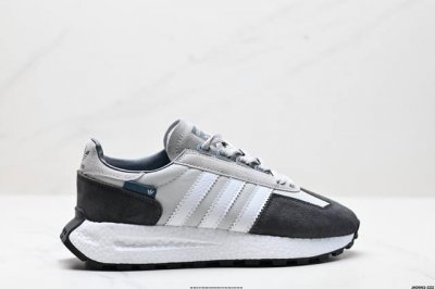 公司级阿迪达斯Adidas Retropy E5 W.R.P 三叶草新款运动休闲爆米花跑鞋 新款低帮经典运动鞋以70年代经典跑步鞋为灵感 新鲜演绎复古造型 搭载